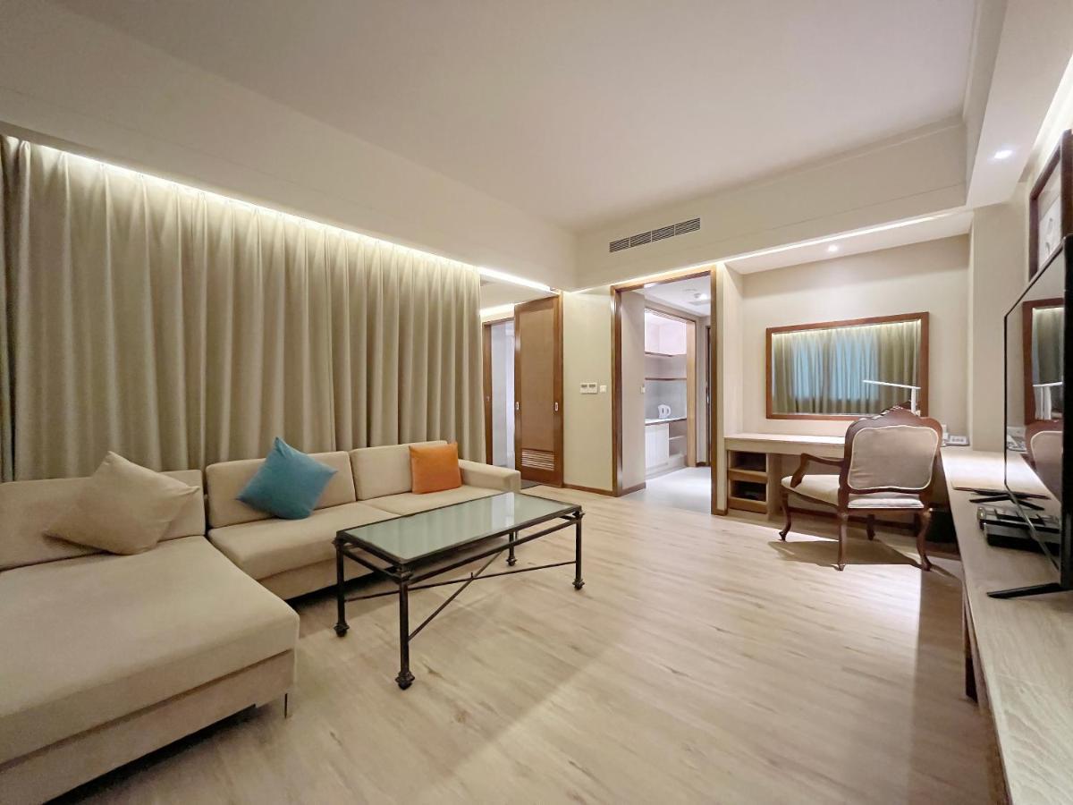 טאינאן Jia Hsin Garden Hotel מראה חיצוני תמונה