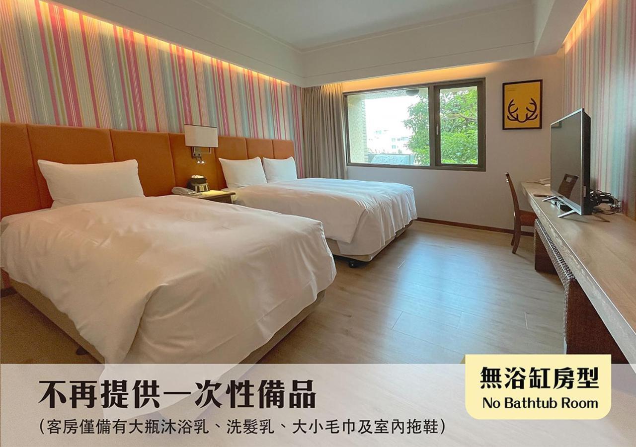 טאינאן Jia Hsin Garden Hotel מראה חיצוני תמונה