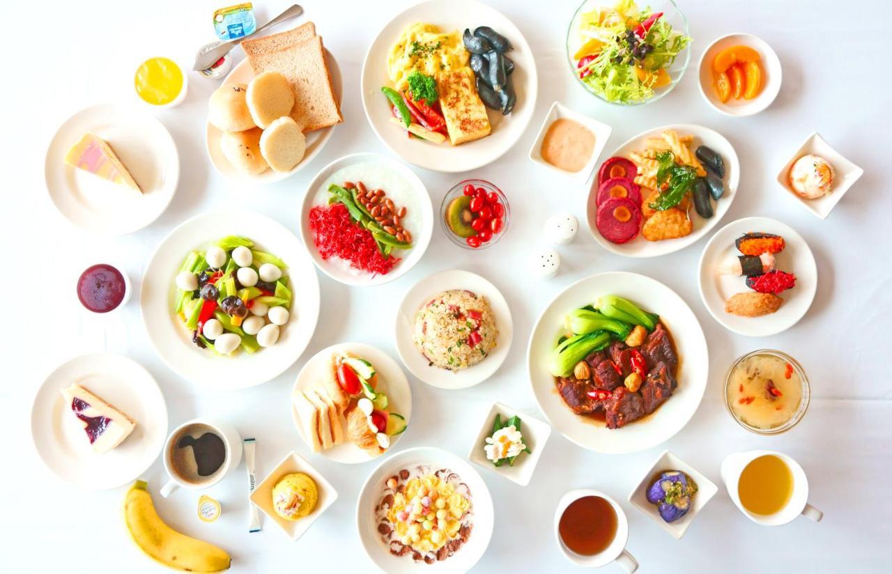 טאינאן Jia Hsin Garden Hotel מראה חיצוני תמונה
