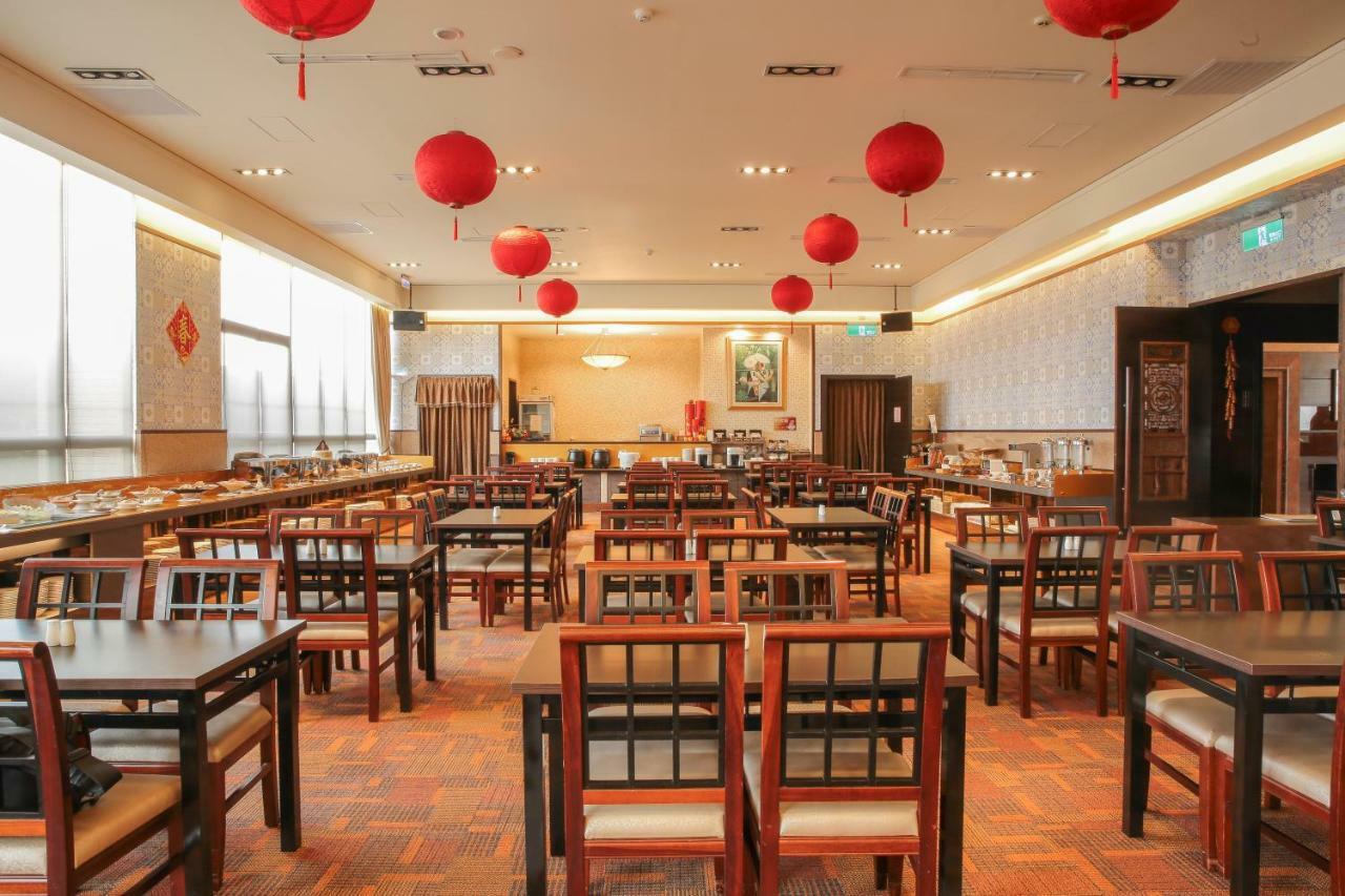 טאינאן Jia Hsin Garden Hotel מראה חיצוני תמונה