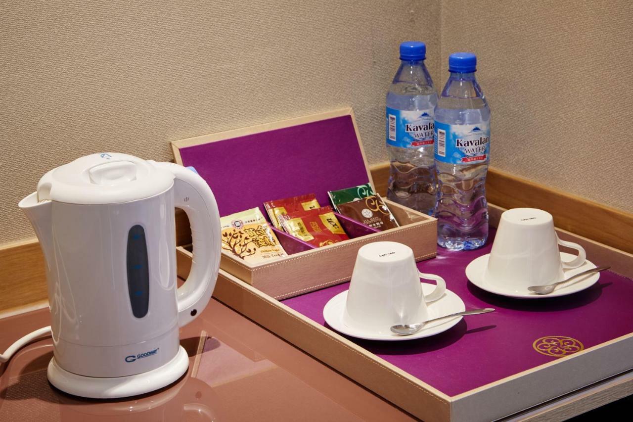 טאינאן Jia Hsin Garden Hotel מראה חיצוני תמונה