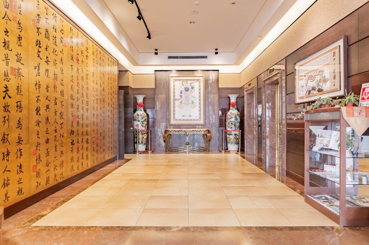 טאינאן Jia Hsin Garden Hotel מראה חיצוני תמונה