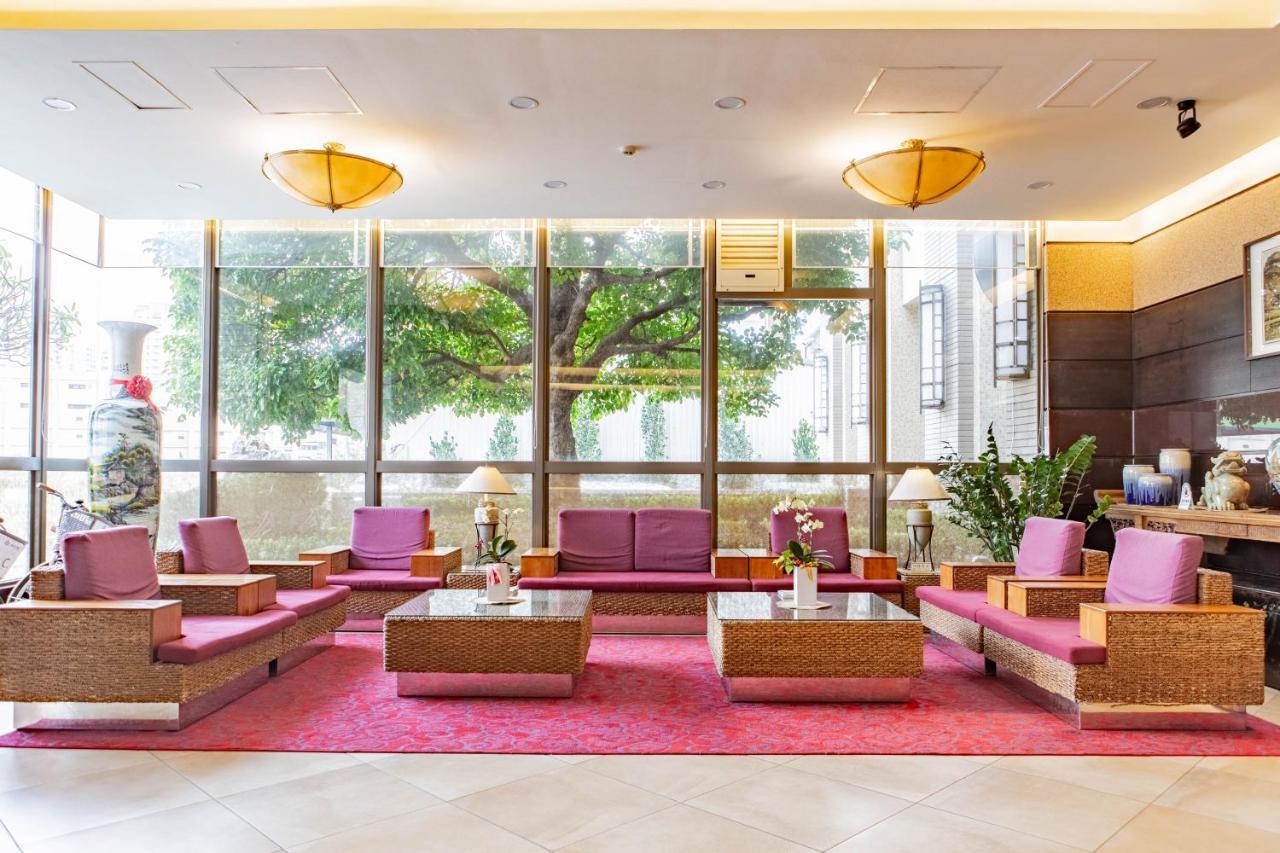 טאינאן Jia Hsin Garden Hotel מראה חיצוני תמונה