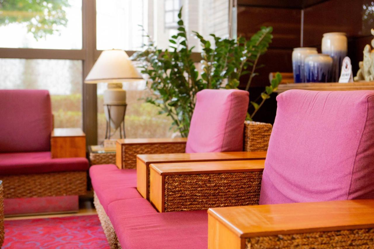 טאינאן Jia Hsin Garden Hotel מראה חיצוני תמונה