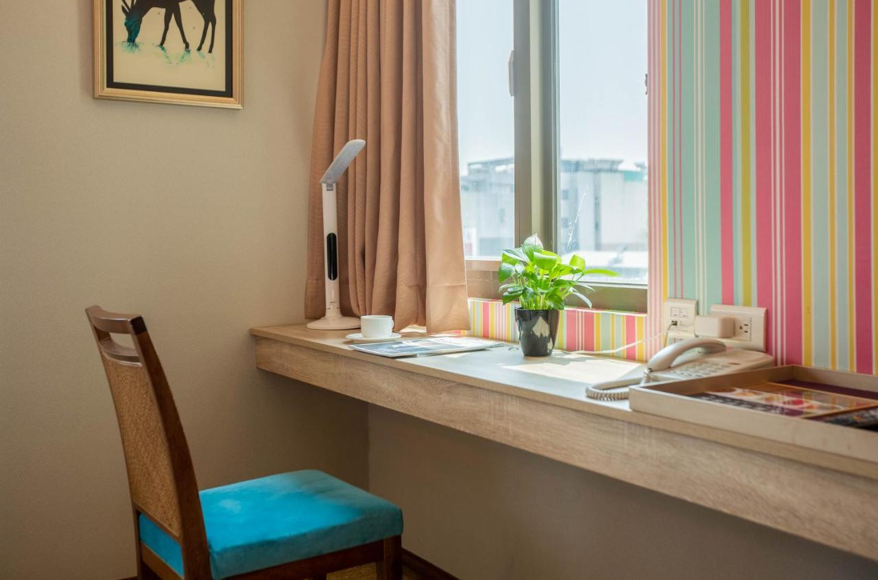 טאינאן Jia Hsin Garden Hotel מראה חיצוני תמונה